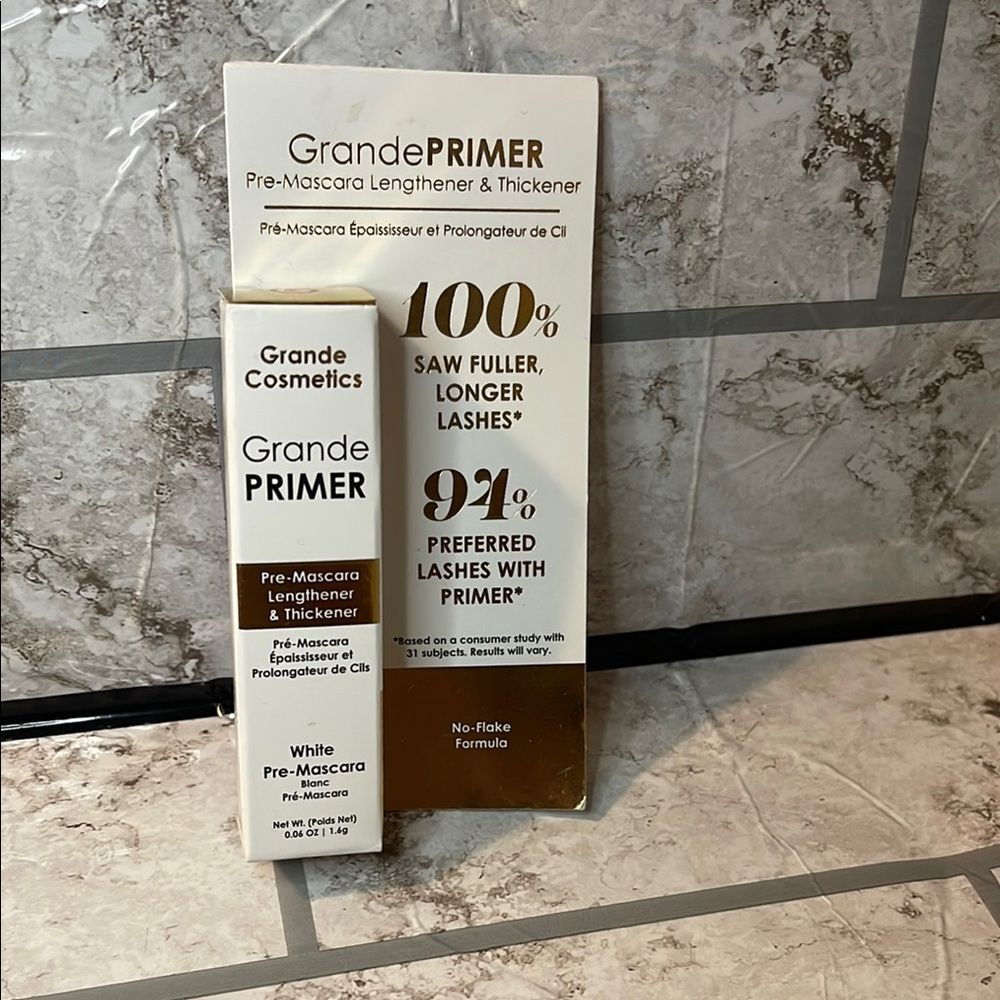 Grande Cosmetics PRIMER-White Pre-Mascara Primer